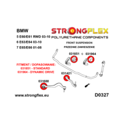 036091B: Front suspension bush kit