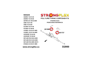 286204B: Full suspension bush kit R33 R34 AWD