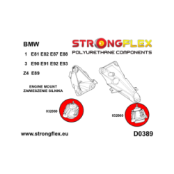 032060B: Engine mount E90 E81 E84 E89