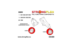 032060B: Engine mount E90 E81 E84 E89