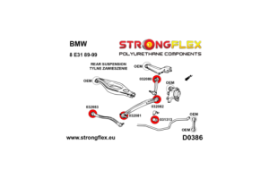 036085A: Full suspension polyurethane bush kit SPORT