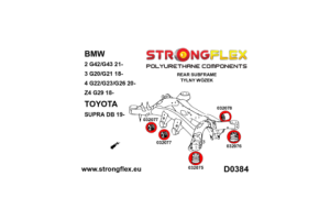 032078B: Rear diff mount - rear bush