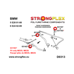 036076B: Front suspension bush kit