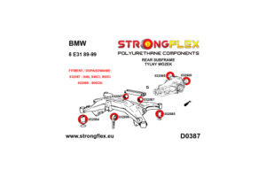 032084B: Rear subframe – front bush