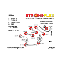 032074B: Rear anti roll bar bush