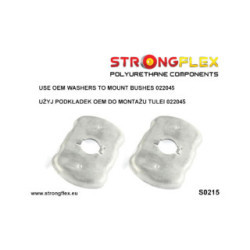 026264B: Full suspension polyurethane bush kit