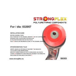 036071A: Full suspension polyurethane bush kit SPORT