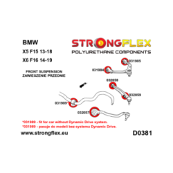 032058A: Front lower wishbone bush – inside SPORT