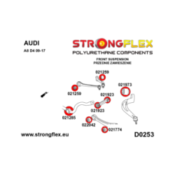 026262A: Front suspension bush kit SPORT