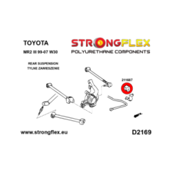 211687B: Front/rear anti roll bar bush