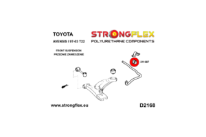 211687B: Front/rear anti roll bar bush