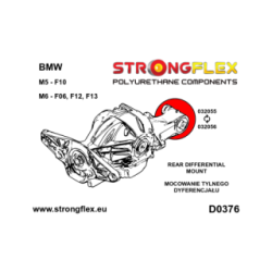 032056A: Rear differential bush SPORT