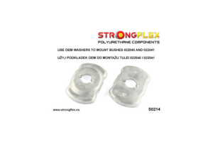 022041A: Rear subframe - front bush SPORT