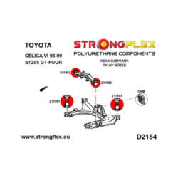 211992A: Rear diff mount - front bush SPORT