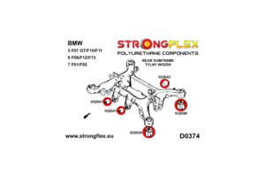 032039B: Rear subframe – front bush