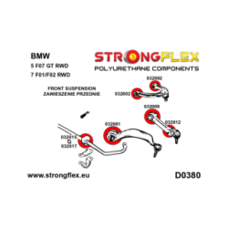 032012A: Front lower wishbone bush – outside SPORT