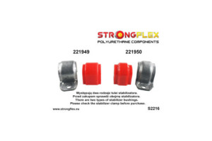 221949B: Rear stabilizer bush