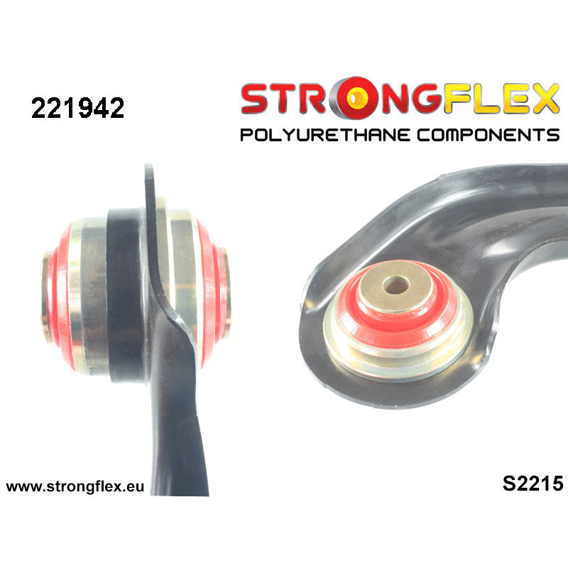 221942A: Trailing arm front bush SPORT