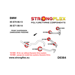 036054B: Suspension bush kit