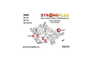 032052B: Rear diff mount - rear bush