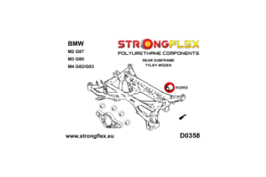 032052B: Rear diff mount - rear bush