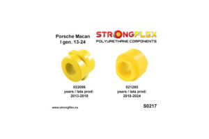 026250A: Front suspension bush kit SPORT