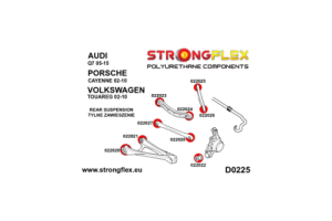 022022A: Rear steering knuckle bush SPORT