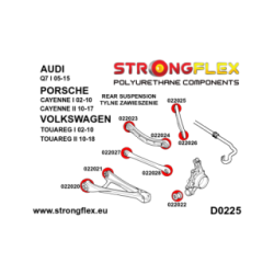 022021A: Rear lower arm – rear bush SPORT