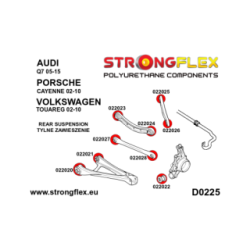 022020B: Rear lower arm – front bush