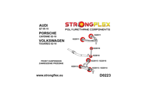 022018A: Front anti roll bar bush SPORT