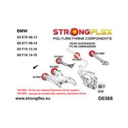 031995B: Rear anti roll bar bush