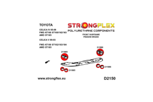 211985B: Front subframe - front bush