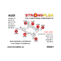021997B: Rear differential - rear bush