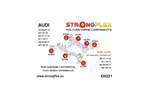 021997B: Rear differential - rear bush