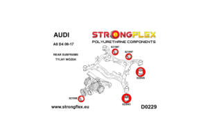 021997B: Rear differential - rear bush