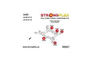021997A: Rear differential - rear bush SPORT