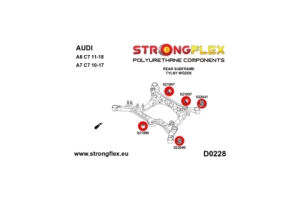021996A: Rear differential - front bush SPORT
