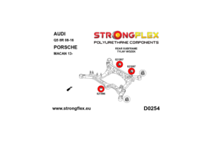 021996A: Rear differential - front bush SPORT