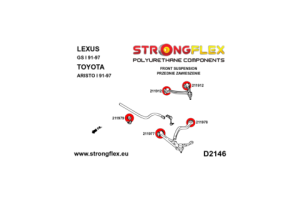211979B: Front anti roll bar bush
