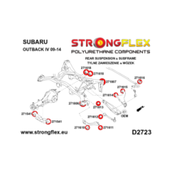 271806B: Rear beam – front bush