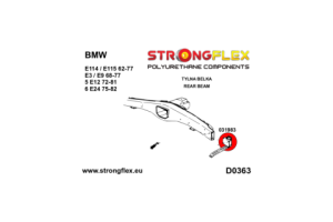 031983B: Rear beam bush