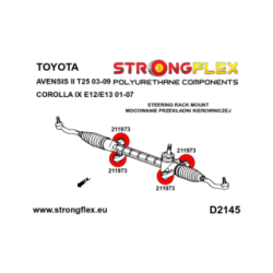 211973B: Steering rack mount bush