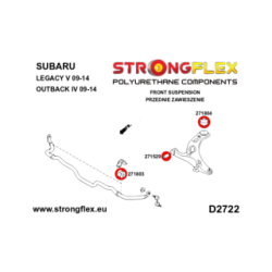 271803B: Front anti roll bar bush