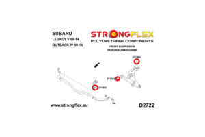 271803B: Front anti roll bar bush