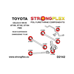 211968B: Rear stabilizer bush