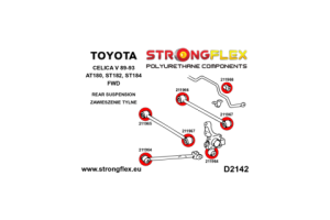 211968B: Rear stabilizer bush