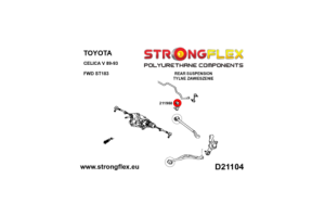211968B: Rear stabilizer bush