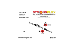 216254B: Full Suspension bush kit