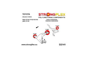 211944B: Front anti roll bar bush