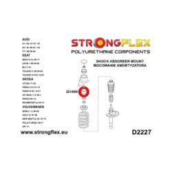 221899B: Front shock top mount bush
